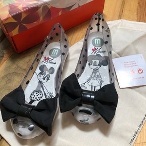Brand New kids Melissa rubber flats